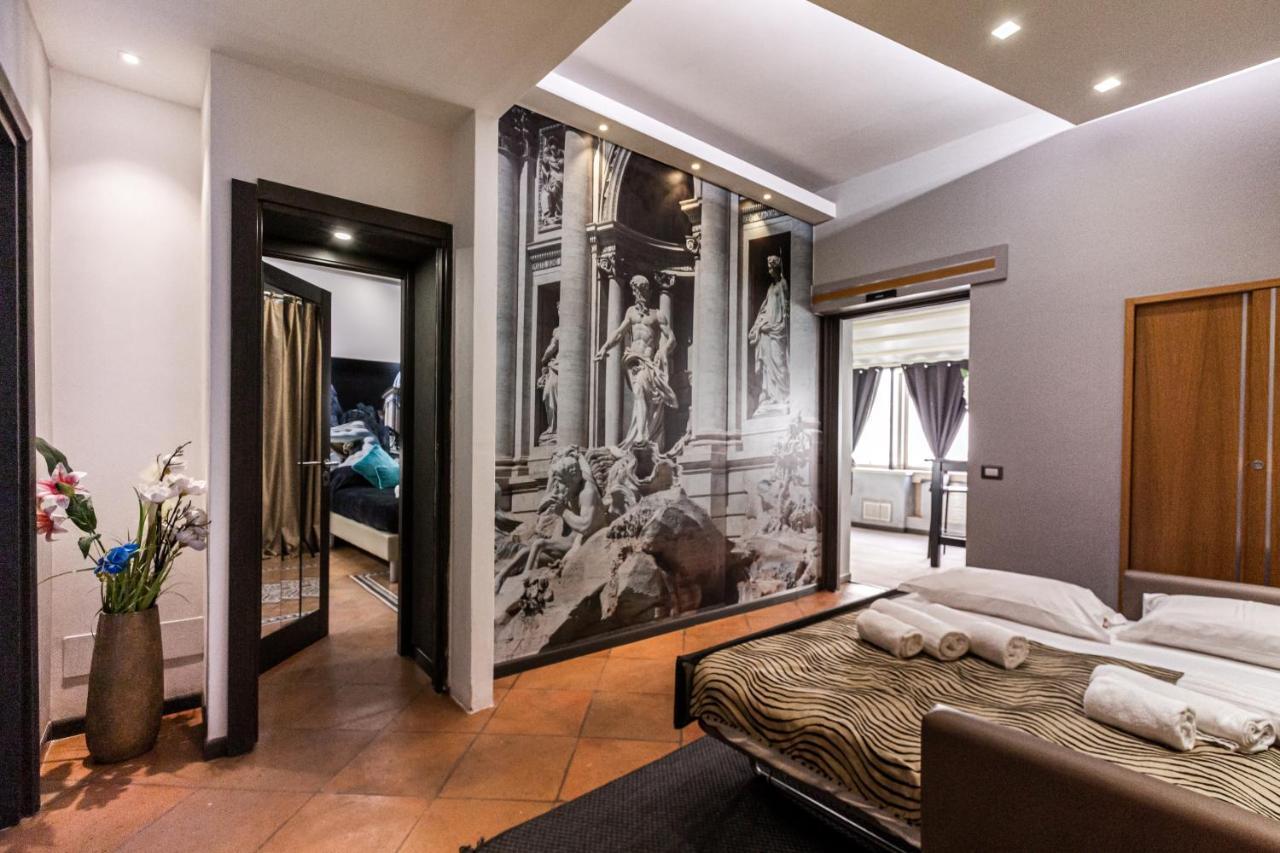 Daphne Luxury Suites Rome Extérieur photo