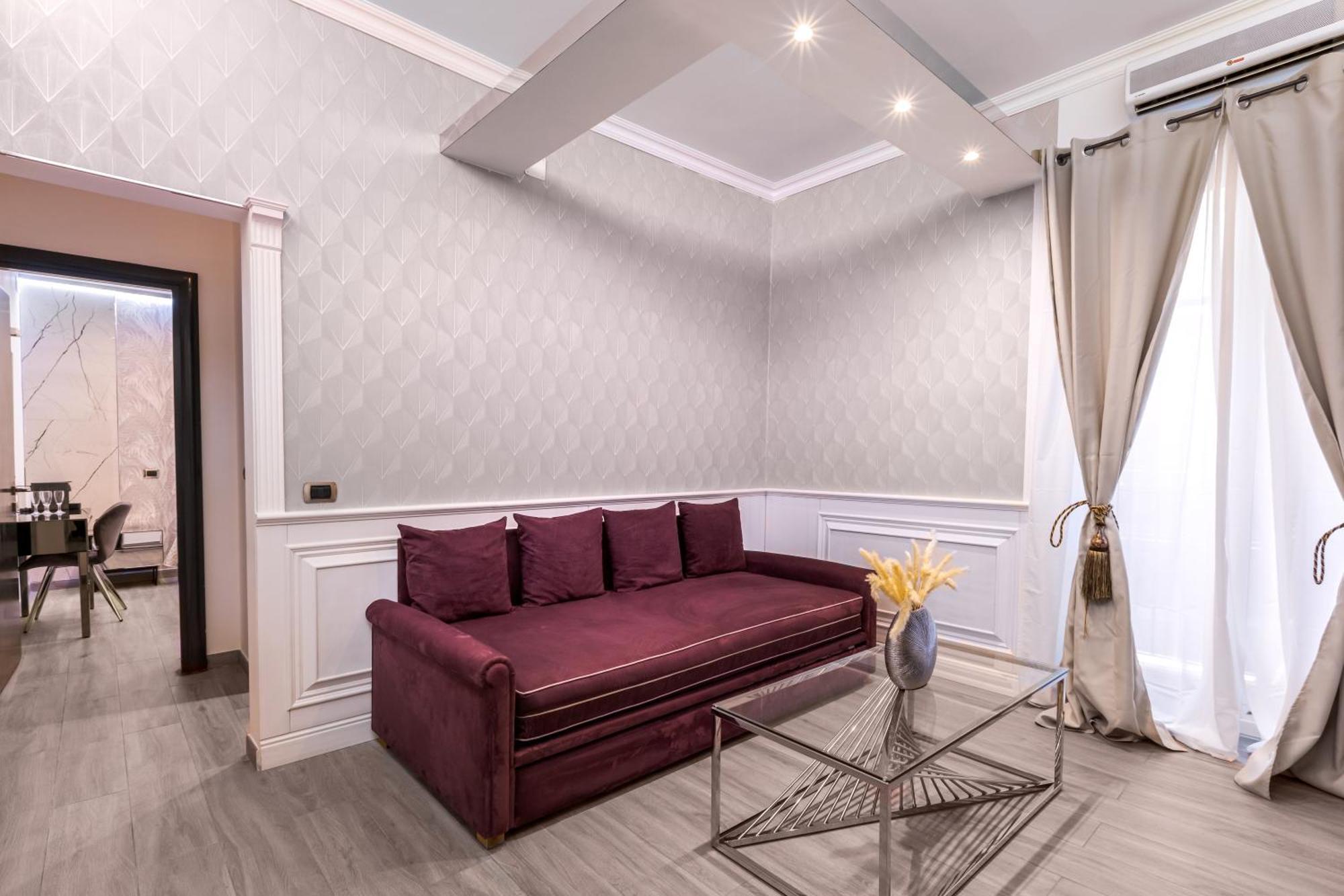 Daphne Luxury Suites Rome Extérieur photo