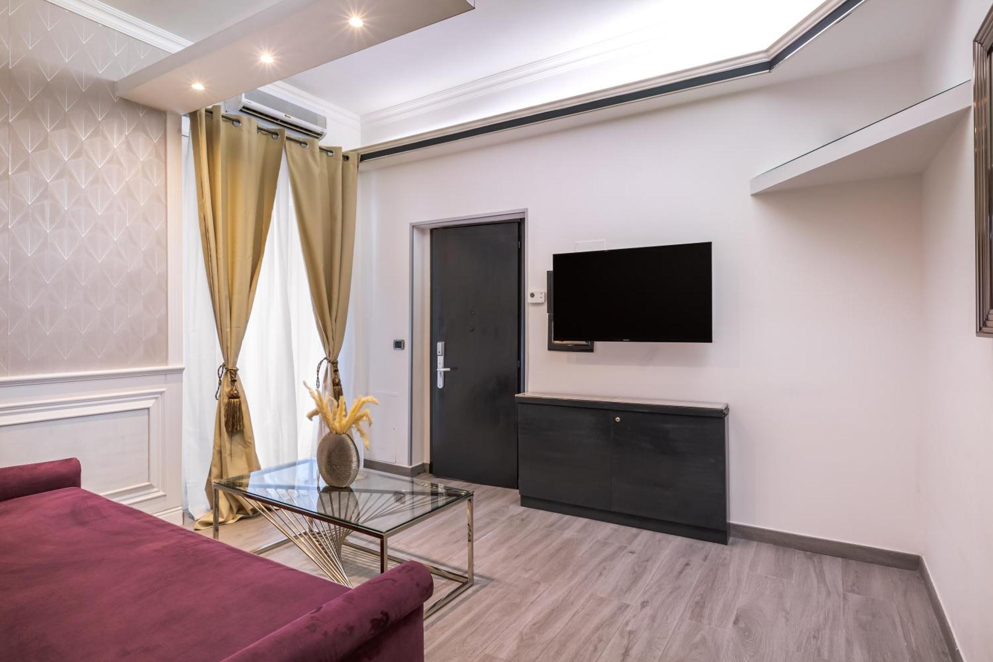 Daphne Luxury Suites Rome Extérieur photo